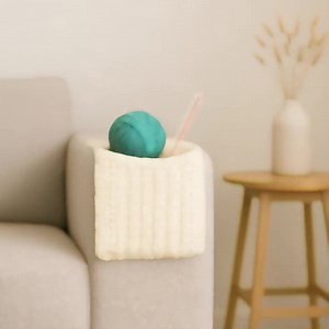 Crochet Couch Arm Organizer Pattern – Easy Beginner Sofa Caddy (digital Download) - Etsy