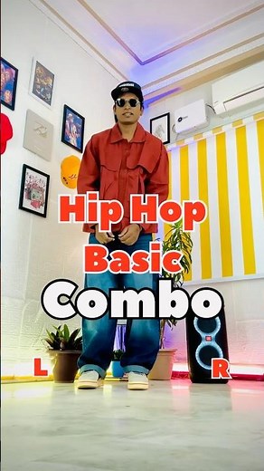 Hip Hop basic steps Combo #jddancetutorial #hiphopdance #oldschoolhiphop #explore