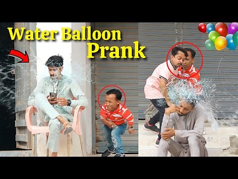 Throwing Water Balloon Prank at People Prank ! - Funny Public Prank | New Talent
