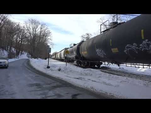 CSX # 801 M433 QR52 Cornwall Landing 2/9/26