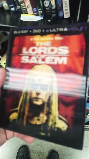 the lord's of Salem dvd