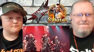 BabyMetal - Oh! MAJINAI Featuring Joakim Brodén of Sabaton (REACTION) Japan Meets Sweden OMG