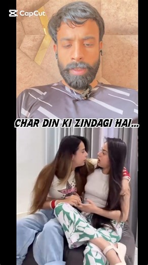 Char din ki zindagi hai😂👍 #shortfeeds #comedyshorts