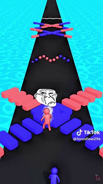 Blue vs Green Stickman: Epic Troll Race Challenge