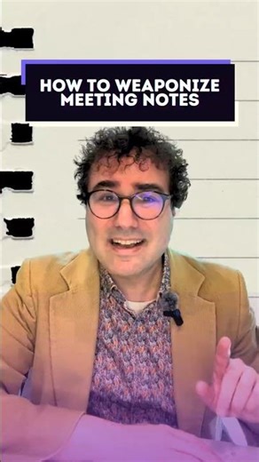 How to Take Meeting Notes That Make You Unfireable
