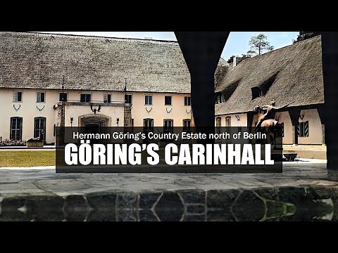 Inside Göring's Carinhall