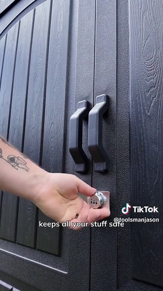 Perfect Shed for DIY Enthusiasts from Temu