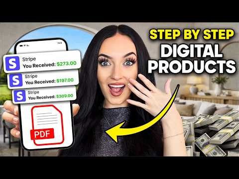 How to Start Selling Digital Products in 2026 (STEP BY STEP) FREE COURSE