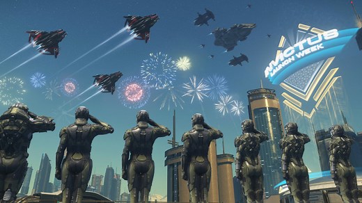 Star Citizen Free Fly event offers game access and swarms of ships to fly
