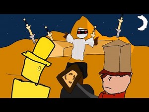 مفقود في الصحراء - تحديث ابو فان =Lost in the Desert - Abu Fanous Update