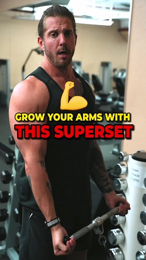 138K views · 1.8K reactions | Who doesn’t love a good ole arm superset ! Here is an arm superset you can do using cables only. #armday #bigarms #armdayeveryday | Stephen Campolo | Facebook