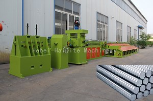 [Hot Item] CNC Construction Machinery Steel Rebar Making Production Line