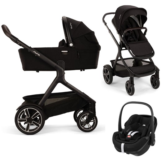 Nuna DEMI Next Kinderwagen Set 3-in-1 incl. Maxi Cosi Pebble 360 Pro 2 i-Size