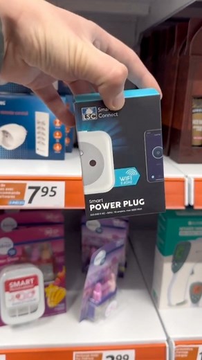 444K views · 2.7K reactions | Je teste le Smart plug  #essai #test #smartplug #prise #courant #maison #Connecté #action | Car Lover | Facebook