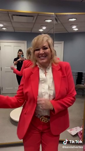 Kris Jenner works hard but Jill Vertes works harder... @ryleighvertes @cvertes222 @dancemomjill