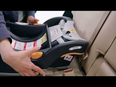 Chicco KeyFit and KeyFit 30 - Base Install with Seatbelt