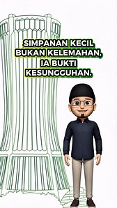 Tidak kira sedikit atau banyak, perjalanan untuk menunaikan haji bermula hari ini apabila anda mula membuat simpanan di Tabung Haji dengan bersungguh-sungguh. Tonton episod 4 siri SIMPAN bersama Haji Adam: Sedikit Jadi Banyak. #tabunghaji #haji | Tabung Haji