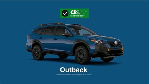 Subaru A Lot To Love Event TV Spot, '2024 Best Mainstream Automotive Brand: Outback' [T2]