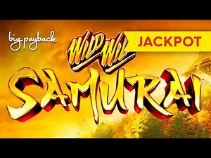 INCREDIBLE JACKPOT HANDPAY! Wild Wild Samurai Slot - IT FINALLY HAPPENED!