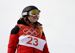 Underdog Liz Swaney from Oakland is talk of Olympics after her modest skiing in halfpipe