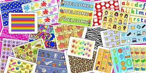 Display Border Variety Pack