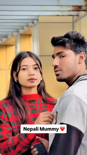 Nepali Momos girl mummy 🫣🤣