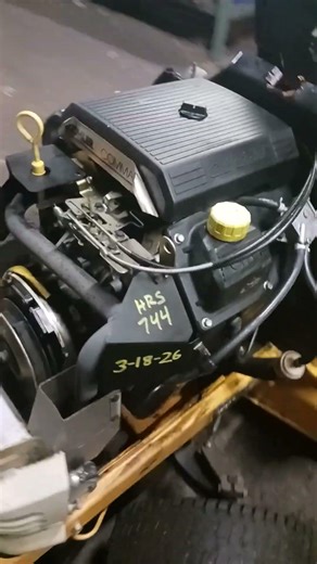 kohler command CH18S (744 hours) 3/18/26 test video