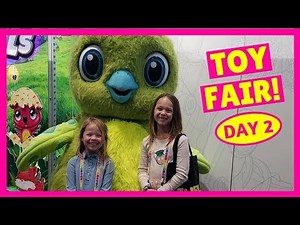 Toy Fair - Day 2 - Sneak Peek of ALL NEW Toys for 2018 !!!