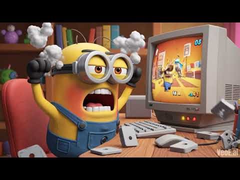Minion plays on the compute