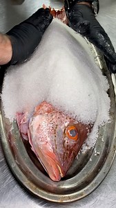 51K views · 220 reactions | Salt Crusted Whole Snapper 襤 #snapper #fish | Foody Fetish | Facebook