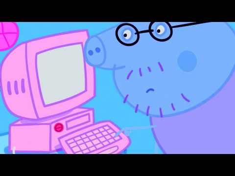 Peppa Pig Fix Computer | Peppa Pig Remix Different Parody Effects 😂