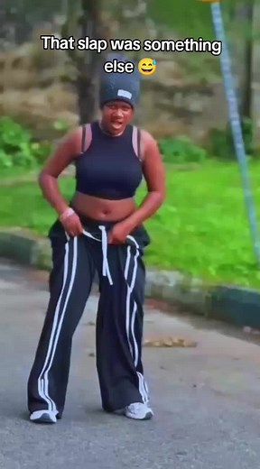Funny Reaction to Unexpected Slap