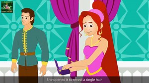 الاميرة وردة و الطائر ذهبى | Princess Rose and the Golden Bird in Arabic | Arabain Fairy Tale | Arabian Fairy Tales