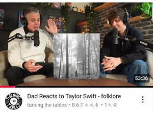 中英双语机翻turning the tables【reaction Taylor Swift】泰勒《folklore》专辑反应合集49