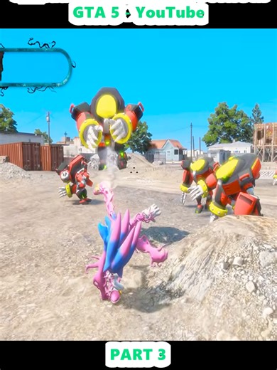 Upgrading to Symbiote SONIC in GTA 5 - YouTube (3)