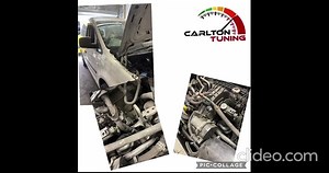 VW caddy 1.6 tdi in for a performance upgrade and EGR blanking...