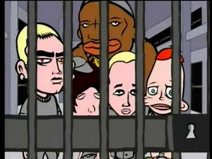 Eminem cartoon: The.Slim.Shady.Show