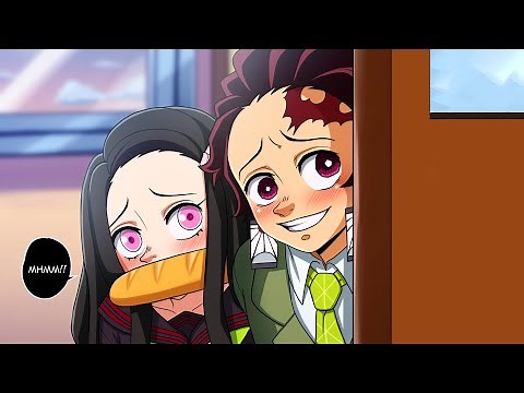 Tanjiro And Nezuko | Demon Slayer Comic Dub