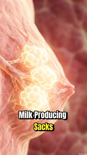 Breast milk doesn’t come from the breast!😱