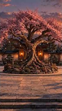 Sakura Dusk 🌸 Turn Your Desktop Into This | 8K Live Wallpaper