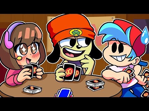 Turn-Bass - BPM Song (FNF Animation Parappa the Rapper, Scratchin' Melodii)