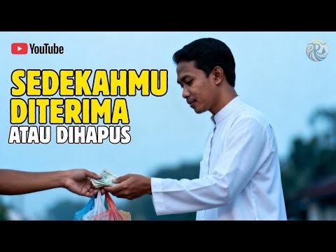 Almsgiving Can Be a Great Reward, or a Great Sin | Rintik Iman