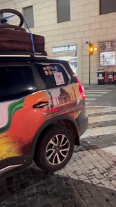 233K views · 28K reactions | First time ever an indian made car in Vatican city front of pope building. Feeling so proud and great #india #karnataka #kannada #america #canada #travel #london | United wander | Facebook