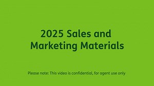 2025 Marketing Materials Overview (MMO) Video