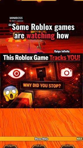 This Roblox Game Is Watching YOU… 😳 (Creepy Secret)