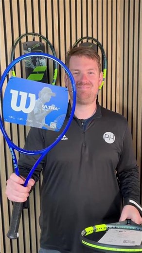 NEW PURE AERO 98 vs WILSON ULTRA PRO 99 (one of our faves)