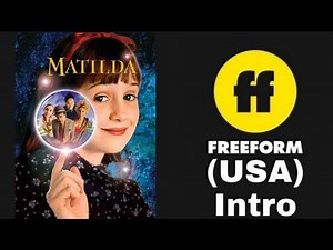 Matilda Freeform (USA) Intro