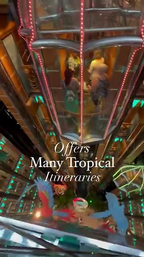 Sail from Tampa Bay aboard Margaritaville At Sea’s newest cruise ship: Islander! The Islander is a floating tropical resort that sails from the Port of Tampa Bay year-round to Key West, Mexico, and more! Aboard Margaritaville At Sea, there are 3 pools, 12 restaurants, 13 bars & lounges, a 2 story dance club, spa, and so much more! Next time you’re looking for the ultimate tropical vacation, cruise aboard @margaritavilleatsea and get on Islander time! 🤩🏝️🚢 • • • • • #margaritavilleatsea #islan