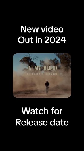In My Blood - Music Video Release Update