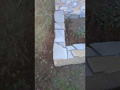 Pre-arranging Stone Cladding – The Style of Old-School Masters.#StoneSchool